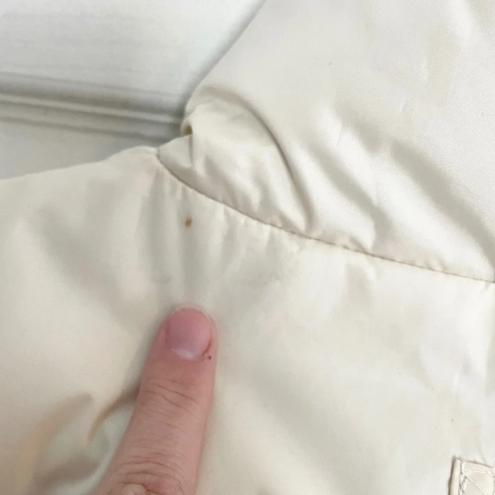 US Polo Assn Puffer Vest Fleece Lined Sleeveless Jacket‎ USPA Logo M Streetwear - Picture 6 of 15